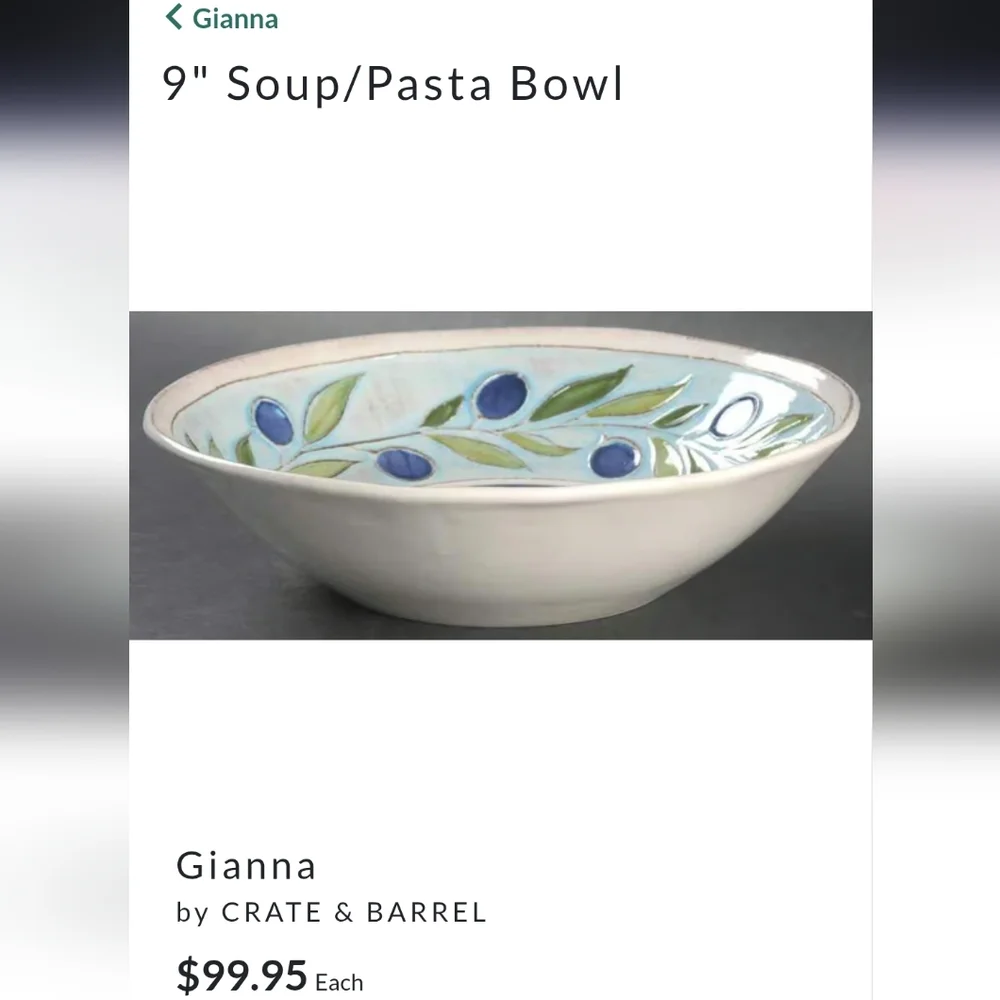 Crate&Barrel crate barrel